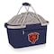 Picnic Time Family Of Brands NFL Chicago Bears - Metro Basket Collapsible Cooler Tote 645-00-138-064-2 - alternate 1