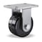 Hamilton Plte Caster, Rgd, Phenolic, 6 in., 2000 lb. R-CH-63PH - alternate 1