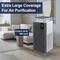 Edendirect HEPA Air Purifier with WiFi and Sleep Mode 900 Sq Ft Coverage 99 point 97 percent Cleaner ZR-AIR-8001G - alternate 2