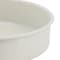 Martha Stewart Everyday Color Bake 8 Inch Carbon Steel Round Cake Pan in Linen 141030.01 - alternate 4