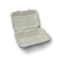 Eco-Rootz 9x6 Inch Molded Fiber Hinged Hoagie Conatainer (Clamshell), 200PK ER-BCS06-BPI - alternate 1