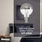 Bulbrite 25w Equivalent Dimmable Hlf Mirror G16 Vintage Edison LED Lght Bulb Candelabra (E12) Bse, 2700K, 4PK 862696 - alternate 2