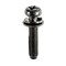 Auveco Phillips Round Head License Plate Screw M6-1.0 x 29mm, 25PK 22757 - alternate 1