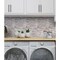 Apollo Tile Silver 11.7 in x 11.8 in Glass Glossy, Matte Floor and Wall Mosaic Tile 4.79 sqft/case, 5PK APLHTC88508-MA - alternate 2