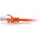 C2G 6IN CAT6 SNAGLESS UTP CABLE-ORG 957 - alternate 2