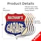 Signmission Nathan's Garage, 6 inch X 6 inch, Vinyl Decal, 5PK SHI-D-5PACK-6-383-NATHAN - alternate 3