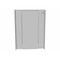 Homeroots 24" White Wall Mounted Writing Desk 403793 - alternate 2