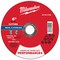 Milwaukee Tool Cut-Off Wheel, 7/8" Sz, 6" dia., PK100 49-94-0125 - alternate 1
