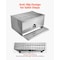 Vevor Semi-Truck Step Tool Box 30 in x 29.5 in x 15.8 in Heavy Duty Aluminum Toolbox 30-30-15 - alternate 2