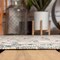 Jonathan Y Charleston Vintage Filigree Textured Weave Gray/Teal 2 ft. x 8 ft. Indoor/Outdoor Runner Rug SMB106E-28 - alternate 4