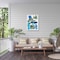 Trademark Fine Art Outdoor Canvas Art Jocelyn Benford Sea Glass Wall Art for Patios, or Gardens GRL01831-OC2432WR - alternate 2