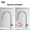 Vigo Greenwich Single-Handle Pull-Down Sprayer Kitchen Faucet with Touchless Sensor in Chrome VG02029CHS - alternate 3