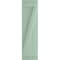 Ekena Millwork True Fit PVC, Three Board Joined Board-n-Batten Shutters w/Z-Bar, Seaglass , 16 1/8W x 32H, PR TFP102BBF16X032SG - alternate 4