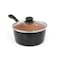 Gibson Home Armada 7 Piece Carbon Steel Nonstick Cookware Set in Black and Copper 82662.07 - alternate 3