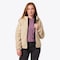 Mobile Warming Womens's Upland Full Zip Sherpa Heated Jacket Coffee MD MWWJ76280325 - alternate 2
