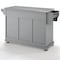 Crosley Alexandria Stainless Steel Top Kitchen Island/Cart KF30202AGY - alternate 5