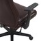 Office Star Products Exec Seating Faux Leather Mid Back Managers Office Chair, Chocolate FL91201-u2 - alternate 3