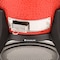 Kamado Joe Classic III Charcoal Grill, Red, Side Shelf Included Yes, Ceramic Body KJ15040921 - alternate 3