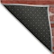 Homeroots 5' X 8' Red Ivory And Gray Geometric Washable Indoor Outdoor Area Rug 599665 - alternate 5