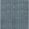 Homeroots 8' X 10' Blue Denim Blue And Mint Green Striped Washable Indoor Outdoor Area Rug 615040 - alternate 2