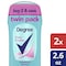 Degree Women's Sheer Powder Anti-Perspirant Deodorant Invisible Solid Stick - Twin Pack, 5.2 Ounce, 6PK 25730 - alternate 3