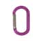 Dmm Carabiner, 2.25 in Length, Aluminum, Purple XSRE-PUR - alternate 1