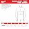 Milwaukee Tool Heated Baselayer Pants, Black/Gray, L M600B-21L - alternate 3
