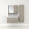 Cutler Silhouette Collection 36 in Wall Mount Bathroom Vanity - 2 Drawers With Top, Aria FV-ARIA36 - alternate 2