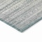 Homeroots 5' X 8' Gray And Silver Striped Washable Indoor Outdoor Area Rug 631498 - alternate 2