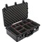 Pelican Black Protective Case, 24.76"L x 15.46"W x 8.2"D 015550-0051-110 - alternate 1