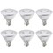 Bulbrite 75-Watt Equivalent Dimmable Flood PAR30SN Medium E26 LED Light Bulb, 2700K, 6PK 861725 - alternate 1