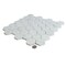 Apollo Tile White 12x12 Bianco Carrara Marble Polished Floor and Wall Mosaic Tile 4.83 sqft/case, 5PK APLKB88G03PA - alternate 4