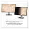 3M Frameless Blackout Privacy Filter for 19.5" Widescreen Monitor, 16:10 Aspect Ratio MMMOFMDE001 - alternate 3