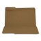 Pendaflex Reinforced Top-Tab File Folders, 2/5-Cut Tabs, Letter, Brown Kraft, 100PK RK1522/5RE - alternate 2