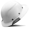 Lift Safety DAX Fiber Resin Full Brim Hard Hat (White Carbon Gloss) - ANSI-G, TYPE 1 HDF-24CWG - alternate 1