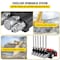 Vevor Hydraulic Directional Control Valve Hydraulic Spool Valve 6 Spool 11 GPM 6spool113600 - alternate 2
