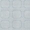 Homeroots 5' X 8' Sky Blue And Ivory Geometric Washable Indoor Outdoor Area Rug 610854 - alternate 5