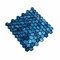 Apollo Tile Blue 11.3 in x 11.3 in Glass Glossy, Matte Floor and Wall Mosaic Tile 4.43 sqft/case, 5PK APLJPH88310A - alternate 5