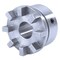 Timken Lovejoy Jaw Coupling Hub, 1.875 in. Bore, 3.37 in. Overall Diameter, 1.81 in. Length Thru Bore QF25X1-7/8 - alternate 1