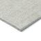 Homeroots 9' X 12' Ivory And Gray Geometric Washable Indoor Outdoor Area Rug 594561 - alternate 2