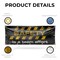 Signmission Safety Is A Team Effort, 48 Inch x 120 Inch, Vinyl Banner B-120-30843 - alternate 2