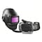 3M Welding Helmet, Black, Magenta Lens 46-1101-30VC - alternate 2