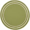 Homeroots 8' Green And Ivory Round Indoor Outdoor Area Rug 545513 - alternate 3
