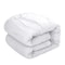 Homeroots White Twin Polyester 180 Thread Count Washable Down Comforter Set 528968 - alternate 2
