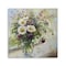 Homeroots Pretty Vase Of Flowers Unframed Print Wall Art 398937 - alternate 2