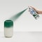 Rust-Oleum Spray Paint, Hunter Green, Semi-Gloss, Solvent, 12 Oz 249853 - alternate 3