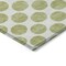 Homeroots 8' X 10' Sage And Ivory Polka Dot Washable Indoor Outdoor Area Rug 614866 - alternate 3