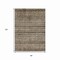 Homeroots 8' X 10' Brown Denim Blue And Beige Southwestern Washable Indoor Outdoor Area Rug 615953 - alternate 2