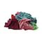 Supremeplus Recycled Color Knit T-Shirt Cleaning Rags, 10 lbs. Compressed Box SP-4629 - alternate 2