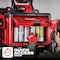 Milwaukee Tool PACKOUT Tool Cabinet, Black/Red, Polymer, 19-1/2 in W x 14-1/2 in D x 15 in H 48-22-8445 - alternate 2